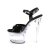 Pleaser FLASHDANCE-709 Plateau Sandalettes Transparent Colorful EU-38 / US-8
