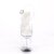 Pleaser FLASHDANCE-808 Plateau Sandalettes Transparent Colorful EU-35 / US-5