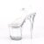 Pleaser FLASHDANCE-808 Plateau Sandalettes Transparent Colorful EU-35 / US-5