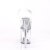 Pleaser FLASHDANCE-808 Plateau Sandalettes Transparent Colorful EU-35 / US-5