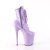 Pleaser FLAMINGO-1020 Plateau Ankle Boots Patent Purple EU-42 / US-12