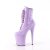 Pleaser FLAMINGO-1020 Plateau Ankle Boots Patent Purple EU-37 / US-7