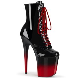 Pleaser FLAMINGO-1020BR-H Plateau Ankle Boots Patent...