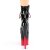 Pleaser FLAMINGO-1020BR-H Plateau Ankle Boots Patent Black EU-35 / US-5