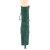Pleaser FLAMINGO-1020FS Plateau Ankle Boots Suede Green EU-35 / US-5