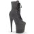 Pleaser FLAMINGO-1020FS Plateau Ankle Boots Faux Suede Grey EU-35 / US-5
