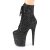 Pleaser FLAMINGO-1020GWR Plateau Ankle Boots Glitter Black EU-38 / US-8