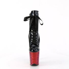 Pleaser FLAMINGO-1020HG Plateau Ankle Boots Patent...