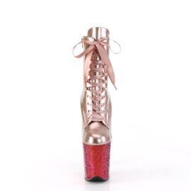 Pleaser FLAMINGO-1020HG Plateau Ankle Boots Patent...