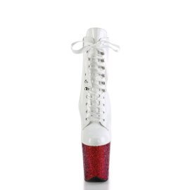 Pleaser FLAMINGO-1020HG Plateau Ankle Boots Patent...
