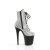 Pleaser FLAMINGO-1020RS Plateau Ankle Boots Rhinestones Silver EU-35 / US-5