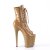 Pleaser FLAMINGO-1021 Plateau Ankle Boots Patent Toffee EU-42 / US-12