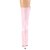 Pleaser FLAMINGO-1050 Plateau Ankle Boots Patent Light Pink EU-42 / US-12