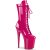 Pleaser FLAMINGO-1050 Plateau Ankle Boots Patent Pink EU-38 / US-8