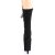 Pleaser FLAMINGO-1050FS Plateau Ankle Boots Faux Suede Black EU-36 / US-6