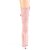 Pleaser FLAMINGO-1050FS Plateau Ankle Boots Suede Blush EU-35 / US-5