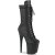 Pleaser FLAMINGO-1050WR Plateau Ankle Boots Faux Leather Black EU-42 / US-12
