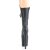 Pleaser FLAMINGO-1050WR Plateau Ankle Boots Faux Leather Black EU-42 / US-12