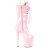 Pleaser FLAMINGO-1051 Plateau Ankle Boots Patent Light Pink EU-35 / US-5