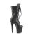 Pleaser FLAMINGO-1051WR Plateau Ankle Boots Faux Leather Black EU-35 / US-5