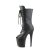 Pleaser FLAMINGO-1051WR Plateau Ankle Boots Faux Leather Black EU-39 / US-9
