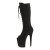 Pleaser FLAMINGO-2051FS Plateau Ankle Boots Faux Suede Black EU-36 / US-6