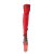 Pleaser FLAMINGO-3027 Plateau Overknee Boots Faux Suede Red EU-41 / US-11