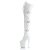 Pleaser FLAMINGO-3028 Plateau Overknee Boots Patent White EU-37 / US-7