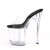 Pleaser FLAMINGO-801 Plateau Mules Transparent EU-35 / US-5