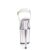 Pleaser FLAMINGO-808G Plateau Sandalettes Glitter Transparent Light Pink EU-37 / US-7
