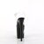 Pleaser FLAMINGO-808NLSG Plateau Sandalettes Transparent Black EU-35 / US-5