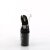 Pleaser FLAMINGO-808NLSK Plateau Sandalettes Transparent Black EU-35 / US-5