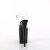 Pleaser FLAMINGO-808NLSK Plateau Sandalettes Transparent Black EU-35 / US-5