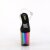 Pleaser FLAMINGO-808RC Plateau Sandalettes Chrome Transparent Colorful EU-38 / US-8