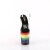 Pleaser FLAMINGO-808RG-04 Plateau Sandalettes Glitter Transparent Colorful EU-35 / US-5