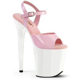 Pleaser FLAMINGO-809 Plateau Sandalettes Patent Light...