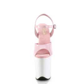 Pleaser FLAMINGO-809 Plateau Sandalettes Patent Light...