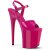 Pleaser FLAMINGO-809 Plateau Sandalettes Patent Pink EU-35 / US-5