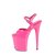 Pleaser FLAMINGO-809 Plateau Sandalettes Patent Pink EU-35 / US-5