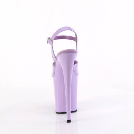 Pleaser FLAMINGO-809 Plateau Sandalettes Patent Purple EU-35 / US-5