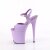 Pleaser FLAMINGO-809 Plateau Sandalettes Patent Purple EU-35 / US-5