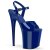 Pleaser FLAMINGO-809 Plateau Sandalettes Patent Blue EU-35 / US-5