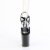 Pleaser FLAMINGO-824 Plateau Sandalettes Patent Black EU-35 / US-5