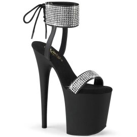 Pleaser FLAMINGO-870 Plateau Sandalettes Faux Leather...