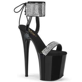 Pleaser FLAMINGO-870 Plateau Sandalettes Patent...