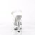 Pleaser GLEAM-608 Plateau Sandalettes Transparent EU-37 / US-7
