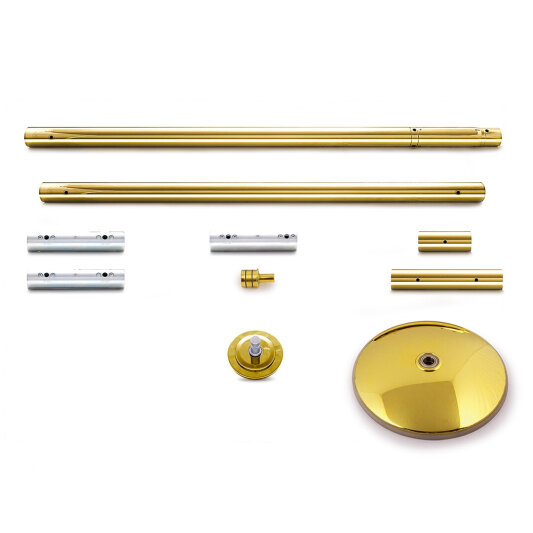 X-Pole XPert (NXN) Titanium Gold 45 mm | polesportshop.de