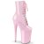 Pleaser INFINITY-1020 Plateau Ankle Boots Patent Light Pink EU-39 / US-9