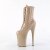 Pleaser INFINITY-1020 Plateau Ankle Boots Patent Nude EU-37 / US-7