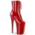 Pleaser INFINITY-1020 Plateau Ankle Boots Patent Red EU-36 / US-6